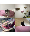 Blusea Cat Pet Window Bed Cat Window Perch Cat Hammock Window Seat Cat Bed for Cats