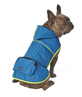 Banff Packable Rain Jacket, Teal, XX-Large