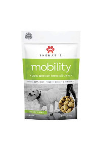 Therabis Mobility Soft Chews for Large Dogs (Over 60lbs)