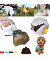 YUBINK Pet Poop Bags Set Dog Cat Outdoor Waste Cleaning Poop Shit Trash Remover (Yellow, L)