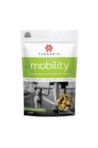 Therabis Mobility Soft Chews for Small Dogs (up to 20lbs)