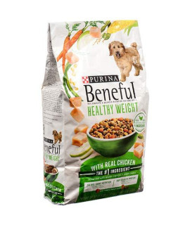 Purina New 377479 Beneful Healthy Weight 3.5Lb (-Pack) Dog Food Wholesale Bulk Pets Dog Food Activewear