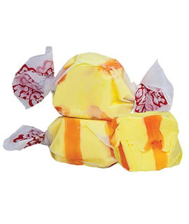 Taffy Town Saltwater Taffy, Banana, 25 Pound (Pack of 1)