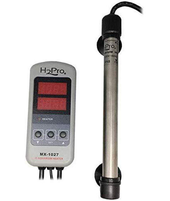 H2Pro 800W Titanium Heater w/LED Display Controller