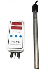 H2Pro Titanium Heater w/LED Display Controller, TH-300 (300W) (TH-300)