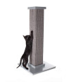 Ultimate Scratching Post- Gray, Large (32-Inch)