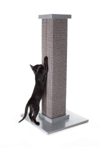 Ultimate Scratching Post- Gray, Large (32-Inch)