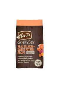 Merrick Grain Free Dry Dog Food Real Salmon & Sweet Potato Recipe - 10 lb Bag