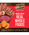 Merrick Dry Dog Food, Real Bison, Beef and Sweet Potato Grain Free Dog Food Recipe - 22 lb. Bag