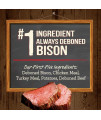 Merrick Dry Dog Food, Real Bison, Beef and Sweet Potato Grain Free Dog Food Recipe - 22 lb. Bag