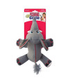 KONG - Cozie Ultra Ella Elephant - Squeaky Plush Dog Toy with Reinforced Seams - for Large Dogs