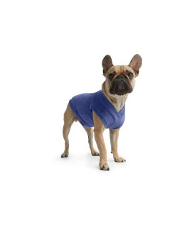 Espawda Casual Stretch Comfort Cotton Dog Sweatshirt Sweater Vest For Small Dogs, Medium Dogs, Big Dogs (3X-Large, Royal Blue)