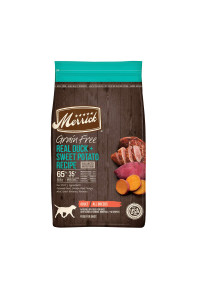 Merrick Grain Free Dry Dog Food Real Duck & Sweet Potato Recipe - 22 lb Bag