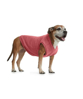 Espawda Casual Stretch Comfort Cotton Dog Sweatshirt Sweater Vest For Small Dogs, Medium Dogs, Big Dogs (Medium, Fire Hydrant Red)