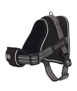 DOCO Vertex Power Dog Harness NO Pull, Adjustable Vest, All-Weather Comfort, Breathable & Lightweight