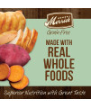 Merrick Senior Dry Dog Food, Real Chicken and Sweet Potato Grain Free Dog Food Recipe - 22 lb. Bag