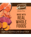 Merrick Dry Dog Food, Real Salmon and Sweet Potato Grain Free Dog Food Recipe - 22 lb. Bag