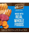Merrick Large Breed Dry Dog Food, Real Chicken and Sweet Potato Grain Free Dog Food Recipe - 22 lb. Bag