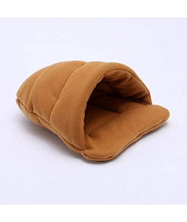 Senery Semi-Closed Dog Mat Guinea Pig Cushion Anti-Pilling Puppy Bed Polar Fleece Litter Cat Sleeping Pad Pet Product