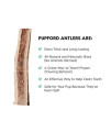 Pupford Split Elk Antlers | Durable & Tough Chew Toy & Treat for Aggressive Chewers - Long Lasting, All Natural, Cleans Teeth & Engages Your Pup | 5-8? Long (3 Count)