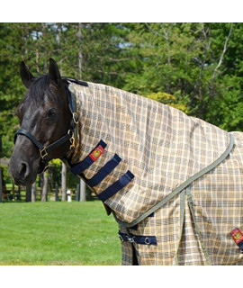 5/A Baker Extreme 2100D Turnout Neck Cover for Horses - Large
