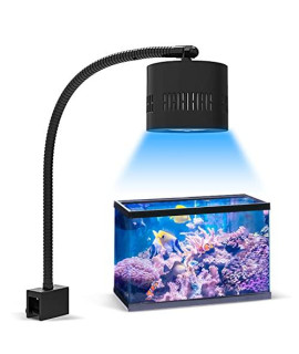 Full Spectrum Aquarium Light, Adjustable Saltwater Fish Tank Light for Reef, Coral, Nano Aquarium Tank Supports 4 Channels WiFi and Remote Controller (Reef s-120)