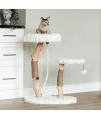 Rizzo Modern Cat Tree Tower, Natural Branch Cat Condo, Luxury Wood Cat Tower, Cat Scratching Tree, Cat Condo, Cat Lover Gift, Luxury Cat, Cat Gifts by Mau Lifestyle