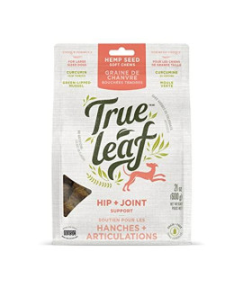 True Leaf Pet 77006 Hemp Hip + Joint Chews 600g