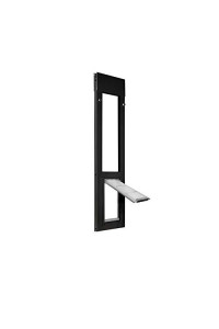 Endura Flap Cat Door for Horizontal Sliding Windows (for Windows 34" - 37" Tall, Bronze)