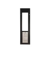 Endura Flap Cat Door for Horizontal Sliding Windows (for Windows 34" - 37" Tall, Bronze)