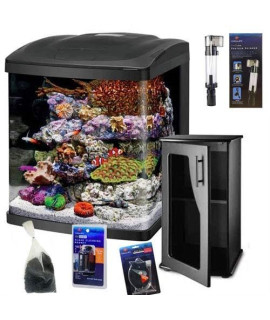 BioCube Coralife Size 16 Deluxe Reef Aquarium Bundle (6 Items)