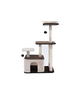 Cat Tree Five-Layer Cat Climbing Frame Four Seasons Universal Cat Litter Cat Jumping Platform Creative Cat Toy Sisal Claws Breathable Pet Nest-2