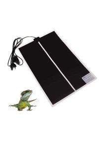 KABASI Reptile Heating Pad, 20W 165x11 inch Waterproof Reptile Heat Pad Under Tank Terrarium with Temperature control, Safety Adjustable Reptile Heat Mat for Turtle, Tortoise, Snakes, Lizard, gecko