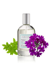 iGroom Pet Perfume Pleasia 1, Luxury Pet Beauty Care, Verbena Scent, Long Lasting, Made in USA, 100 ml