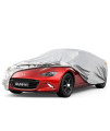 Gunhyi Car Cover For Coupe Sports Small Car All Weather Waterproof, Universal Fit Mazda Mx-5Miata, Toyota Mr2 Spyder, Bmw Z3, Honda S2000, Mercedes-Benz Slk-Class Etc, Up To 163 Inch
