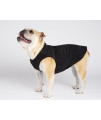 Gold Paw Series Stretch Fleece Pullover Sweater for Dogs - Hunter Green (Size 16)