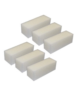 Camessy Qzbhct Foam Filter Pads fit AquaClear 110/500 (6 PCS)