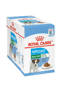 Royal Canin Small Breed Puppy Wet Dog Food, 3 oz cans 12-count
