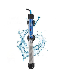 Gmsound Aquarium Heater Submersible Fish Tank Water Heater Thermostat (50W For 10-20Gal)