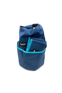 Flowfold Trailmate Food Bag & Travel Bowl - Ultralight & Durable Travel Set - Roll Top Feed Bag - Collapsible Bowl