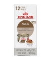 Royal Canin Aging 12+ Thin Slices in Gravy Canned Cat Food, 3 oz cans 6-pack