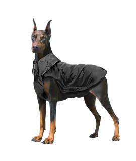 Dog Raincoat - Waterproof Dog Coat, Winter Dog Rain Coat Dog Jacket for Medium Large Dogs, 4XL