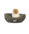 Fringe Studio Round Pet Bed, Small, Camping (203006)