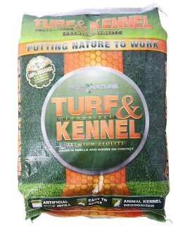 Pure Nature Pets Turf and Kennel Deodorizer, 25-Pound