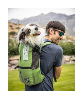 K9 Sport Sack Trainer | Dog Carrier Dog Backpack for Pets (X-Small, Greenry)