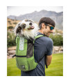 K9 Sport Sack Trainer | Dog Carrier Dog Backpack for Pets (X-Small, Greenry)