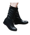 Women's Natural Comfort Walking Flat Loafer Black