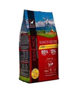 Essence Pet Foods Limited Ingredient Recipe Ranch Dry Dog Food (25 lb) (888641135202)
