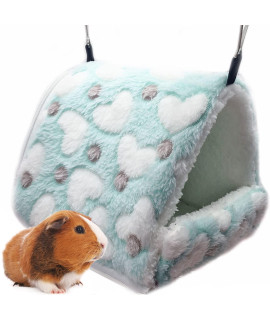 LeerKing Rat Hammock Bed Ferret Rodent Hammock Bed Hideout cage Accessories Toy Bed for guinea Pig chinchilla Hedgehog Sugar glider
