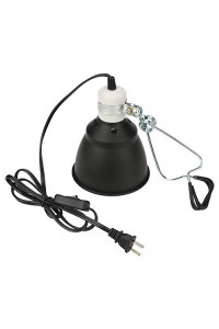 Madezz Lamp Holder, Reptile Heat UVA/UVB Bulb Lamp Light Holder for Chicken Brooder Basking(US110V)